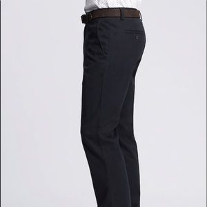 Banana Republic Aiden Slim Navy Chinos
